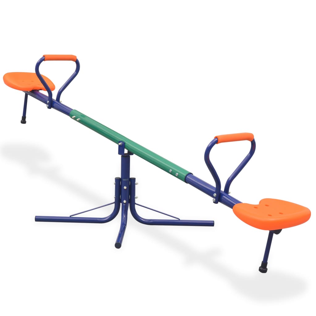 360-graders roterende vippe orange