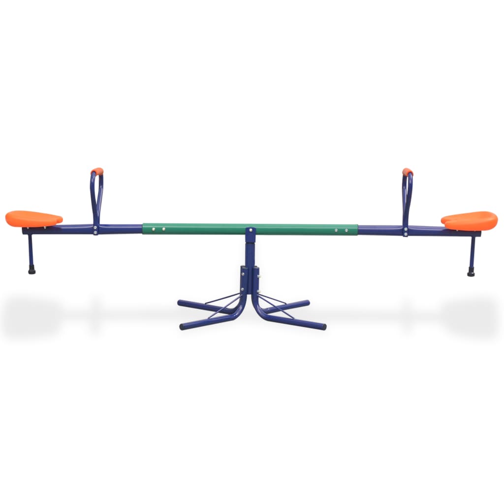 360-graders roterende vippe orange