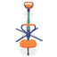 360-graders roterende vippe orange