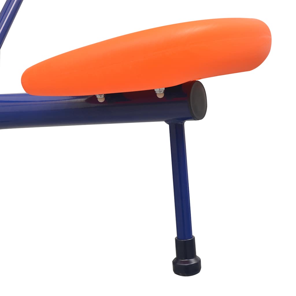 360-graders roterende vippe orange