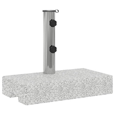 parasolfod granit rektangulær 25 kg