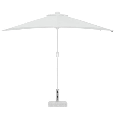 parasolfod granit rektangulær 25 kg