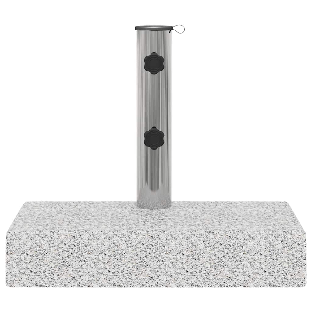 parasolfod granit rektangulær 25 kg