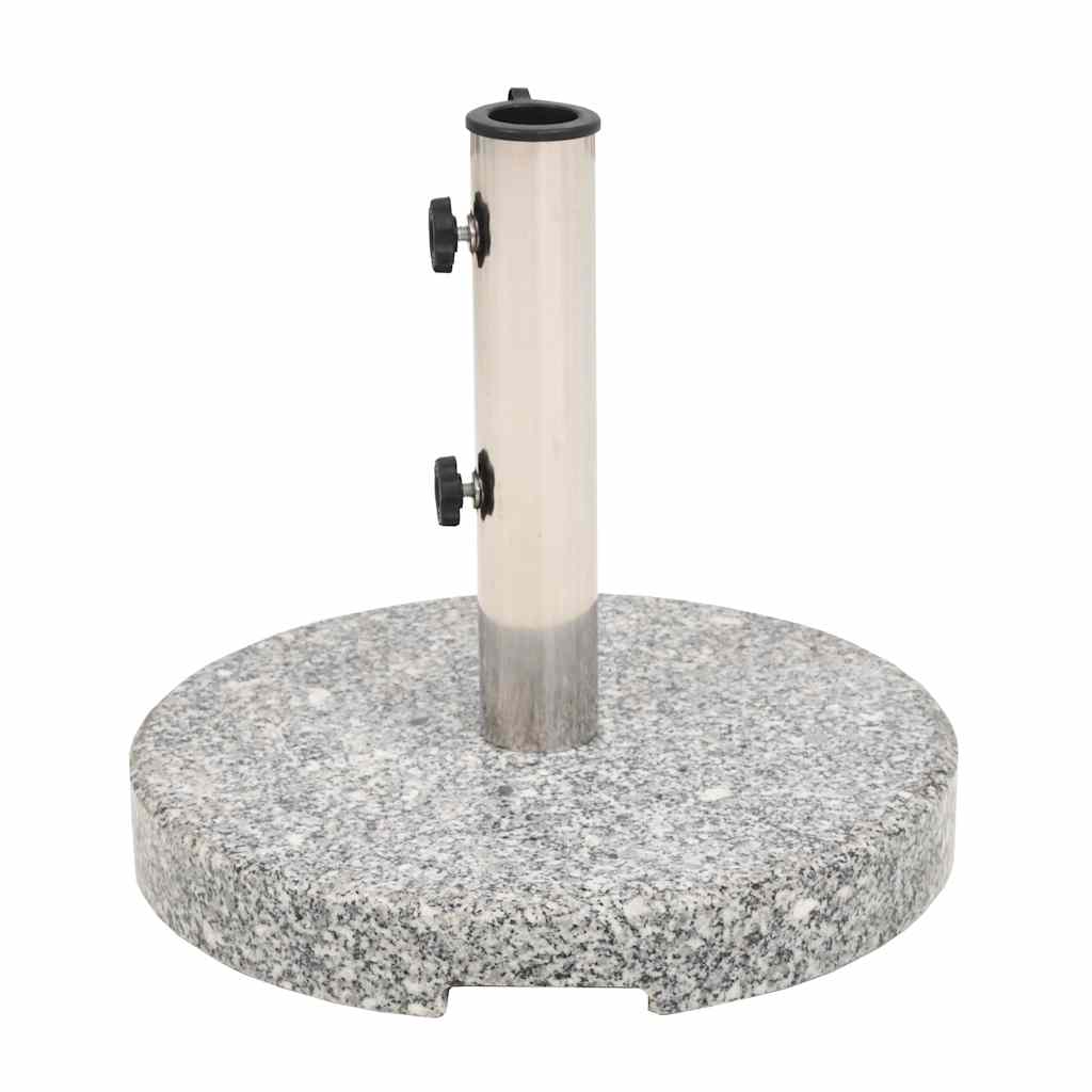 parasolfod granit rund 20 kg