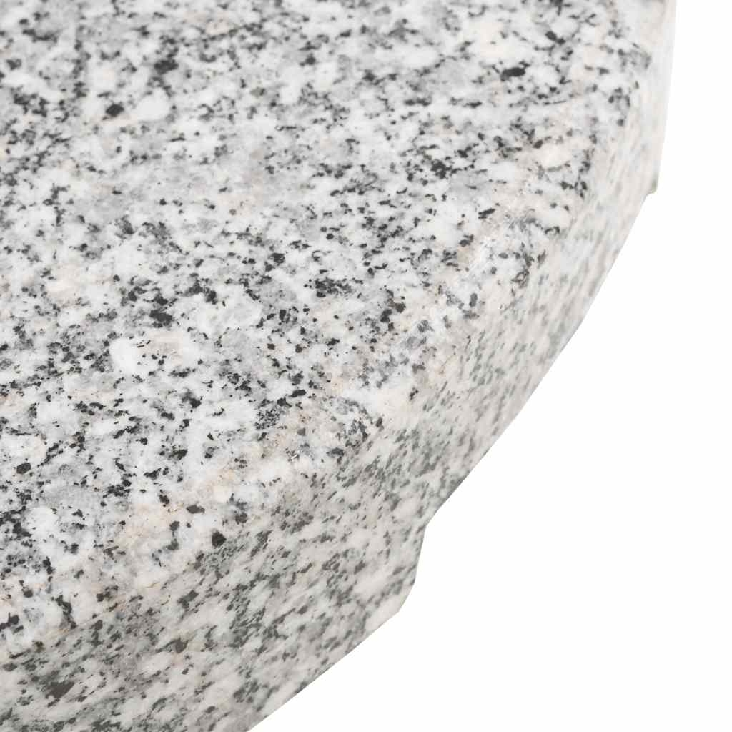 parasolfod granit rund 20 kg
