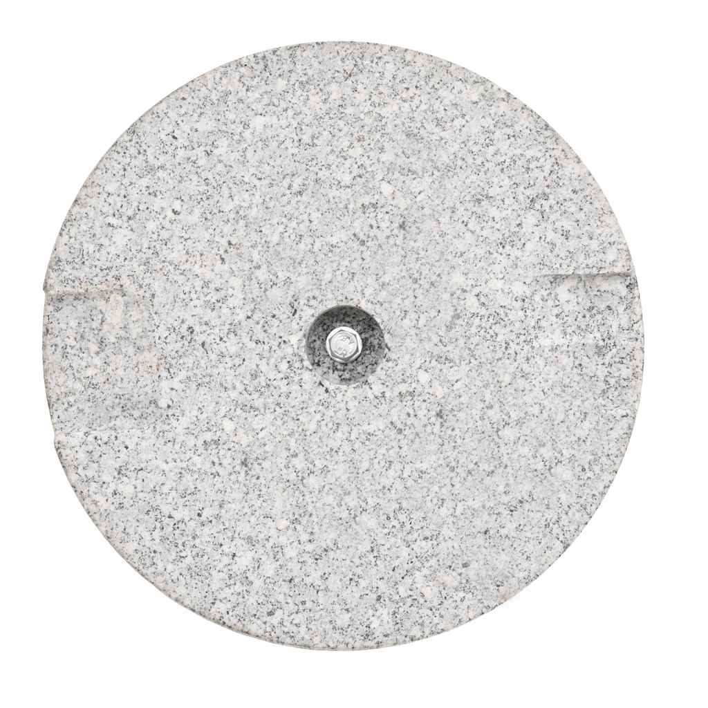 parasolfod granit rund 20 kg