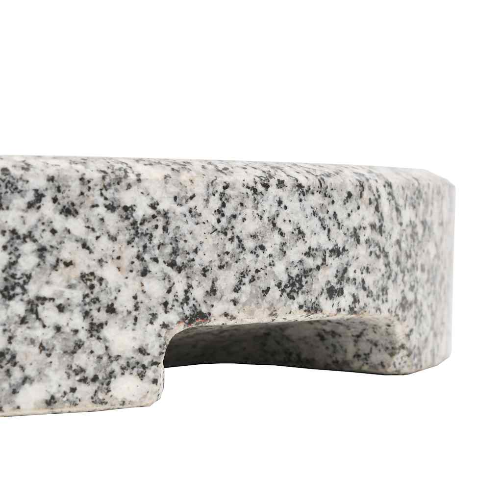parasolfod granit rund 20 kg