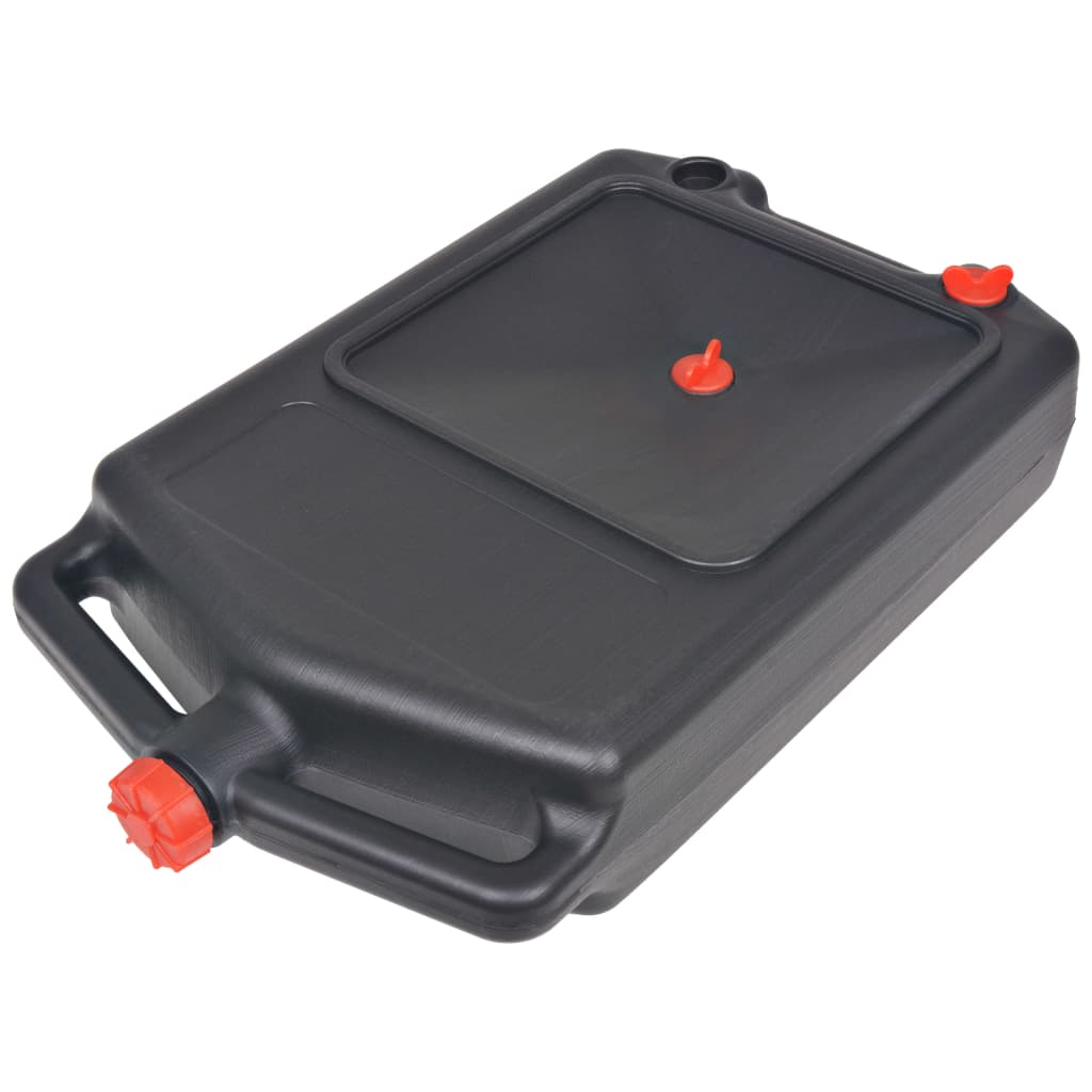 transportabel spildoliebeholder 10 l