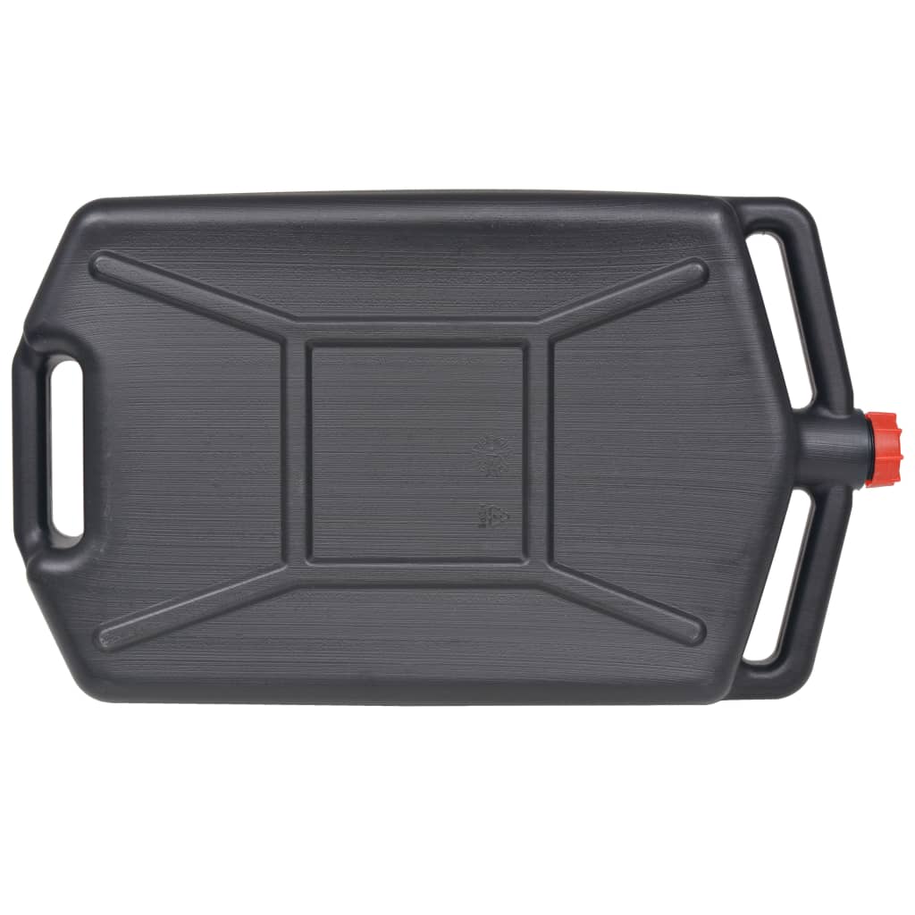 transportabel spildoliebeholder 10 l