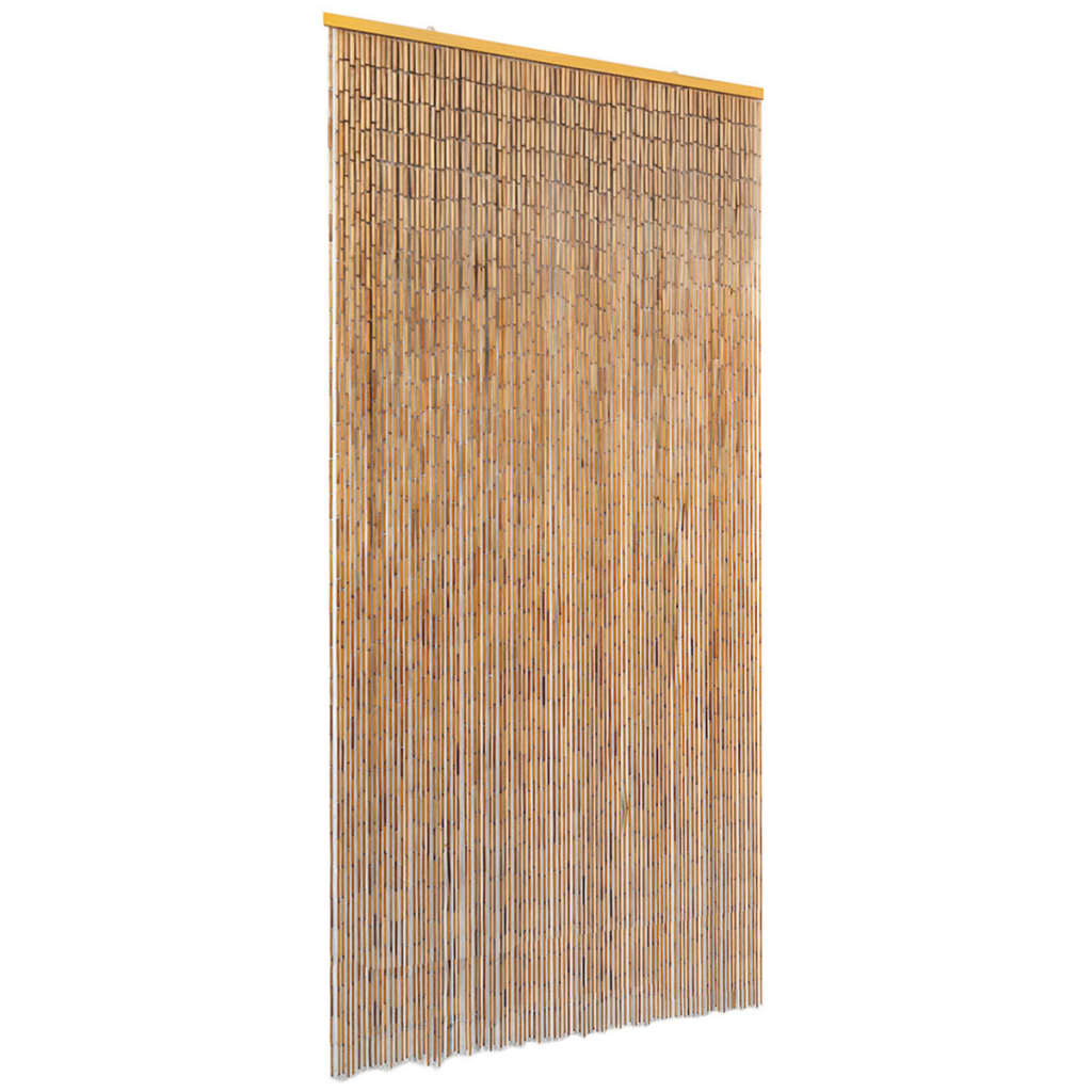 insektgardin til døren bambus 90 x 220 cm