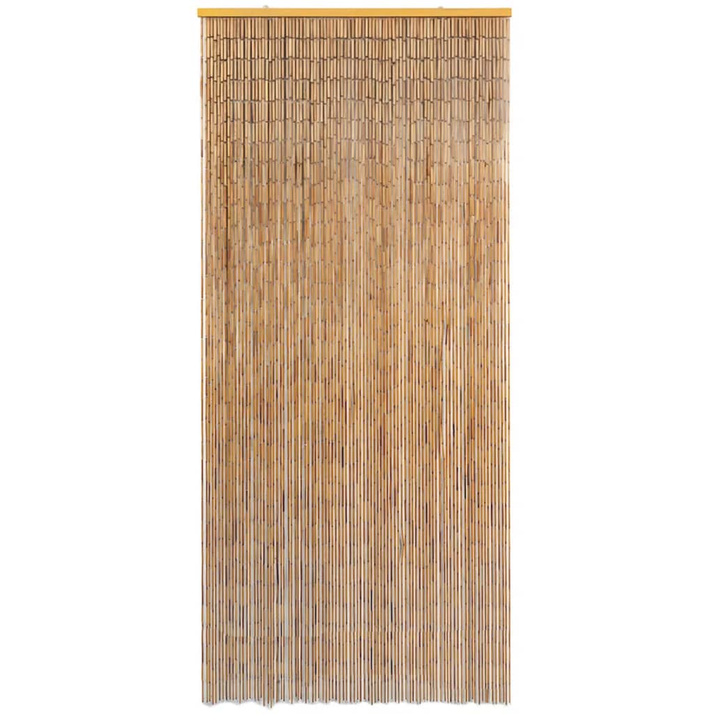insektgardin til døren bambus 90 x 220 cm