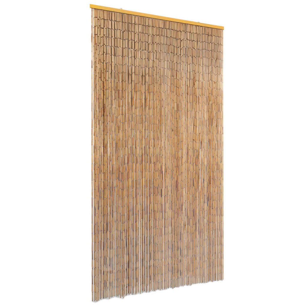 insektgardin til døren bambus 100 x 220 cm
