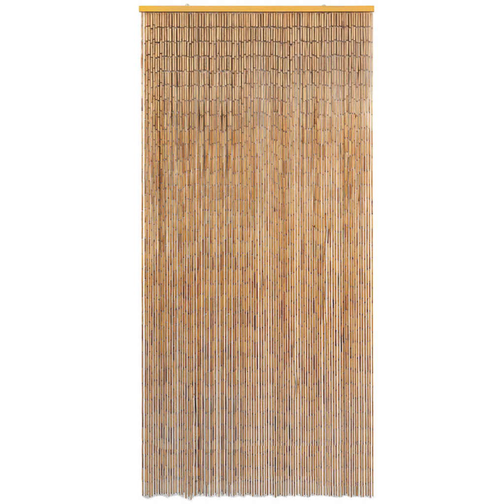 insektgardin til døren bambus 100 x 220 cm