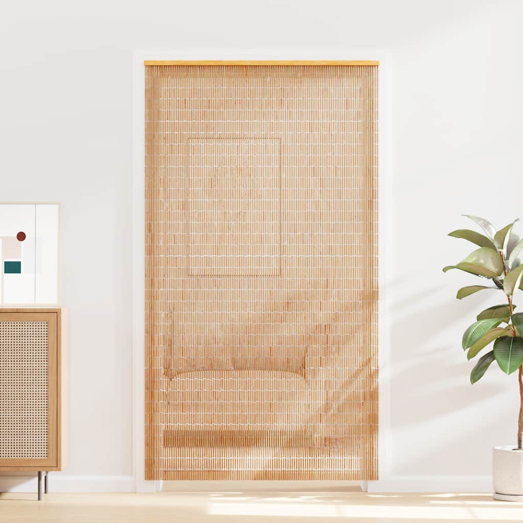 insektgardin til døren bambus 120 x 220 cm
