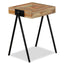 sidebord massiv genbrugstræ teak