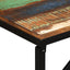bænk 110x35x45 cm massivt genbrugstræ