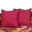 4-personers modulpuf stof patchwork
