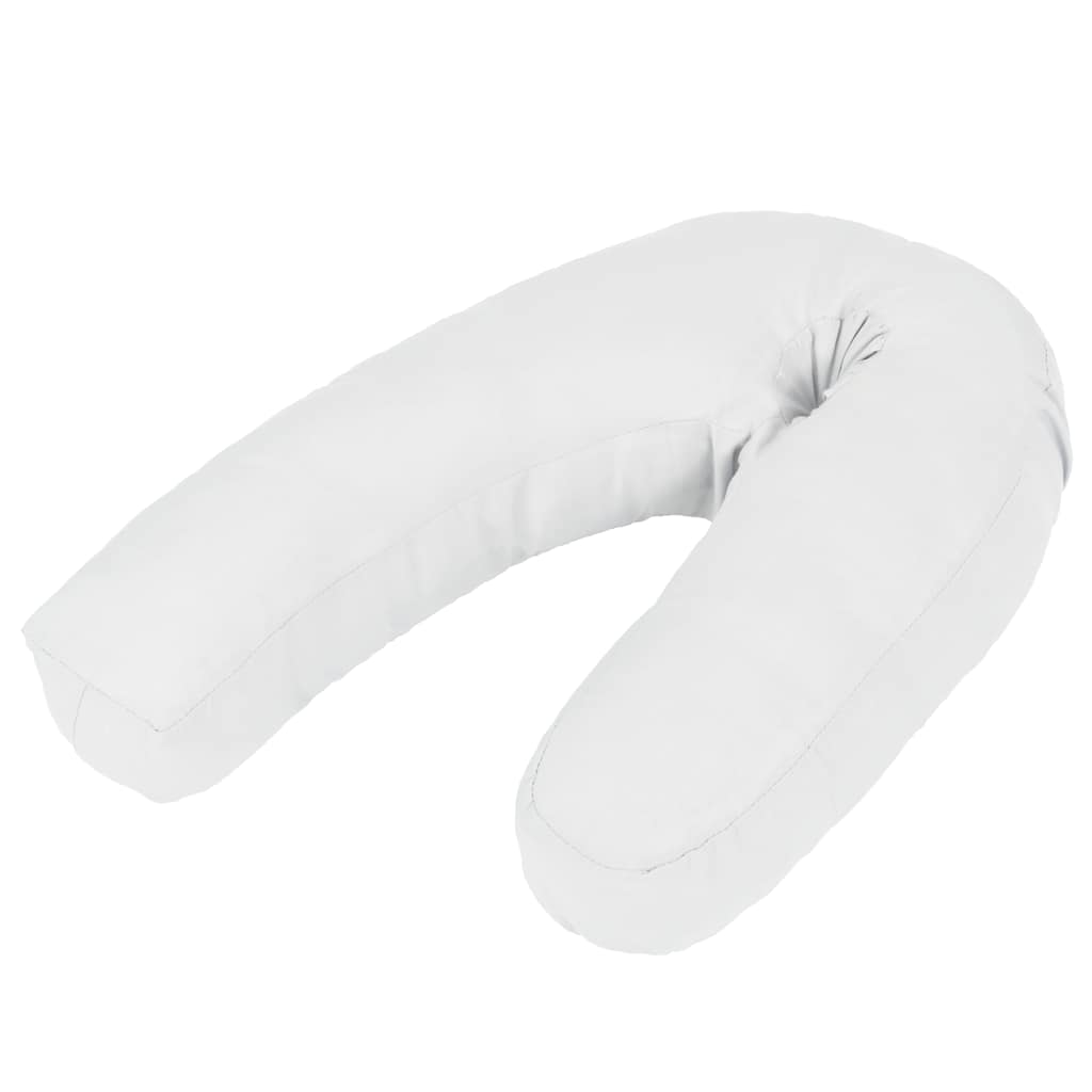 graviditetspude J-form 54x(36-43) cm hvid