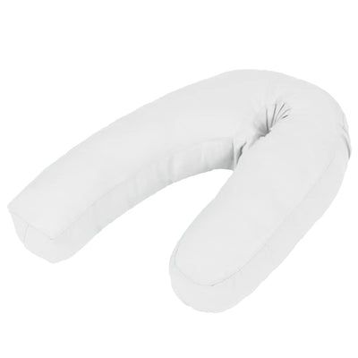 graviditetspude J-form 54x(36-43) cm hvid