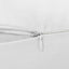 graviditetspude J-form 54x(36-43) cm hvid