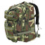 rygsæk i militærstil 50 l camouflage