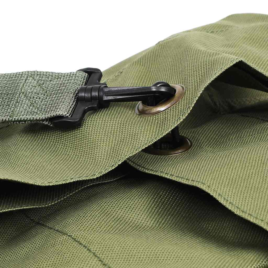 duffeltaske i militærstil 85 l olivengrøn