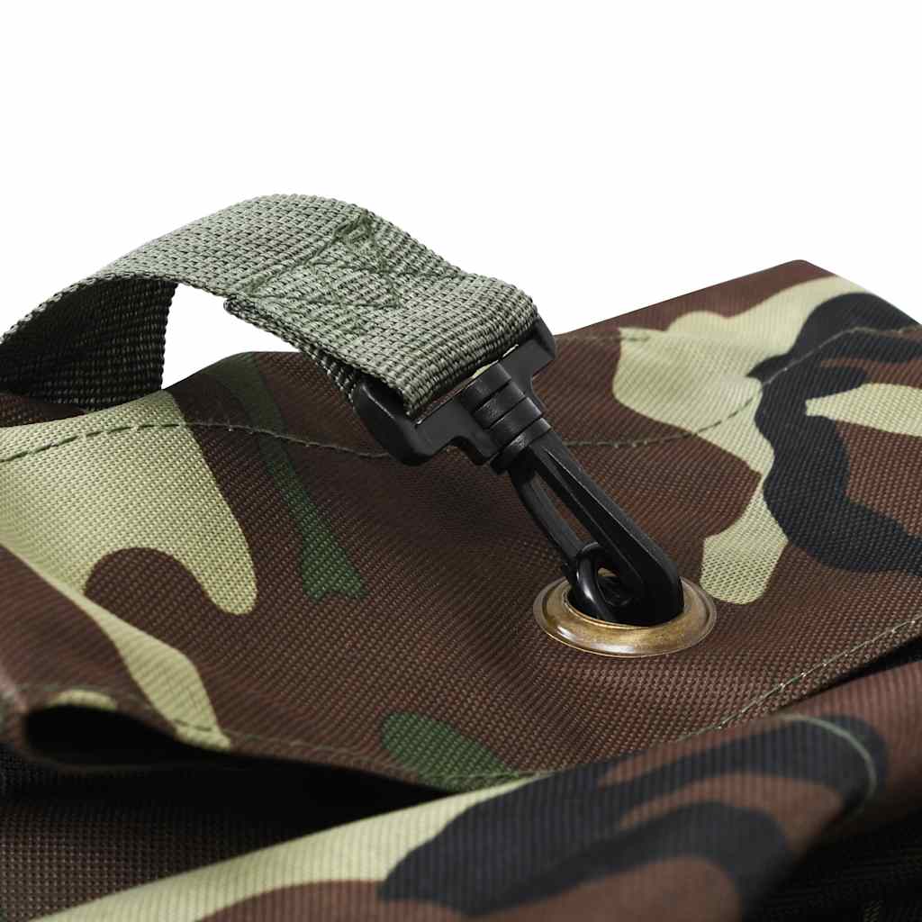 duffeltaske i militærstil 85 l camouflage