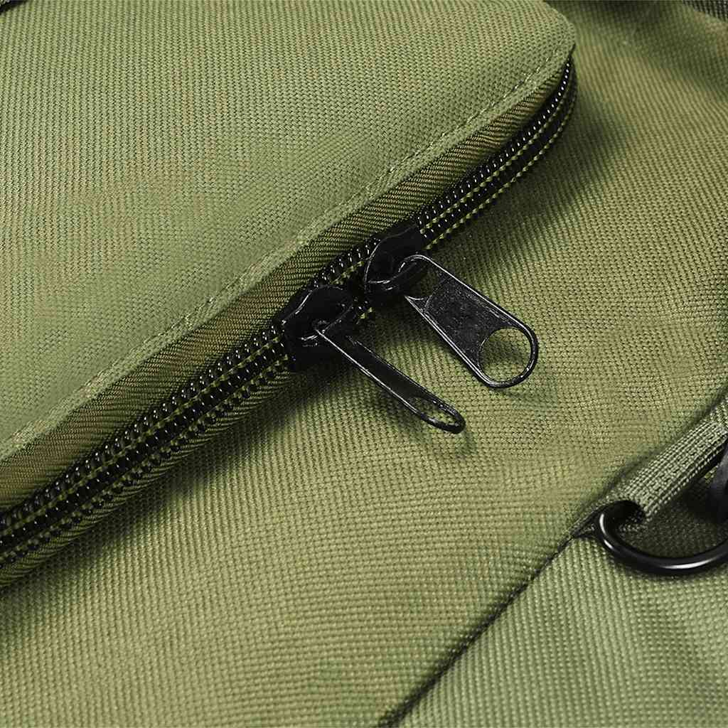 duffelbag i 3-i-1 army-stil 45 l olivengrøn