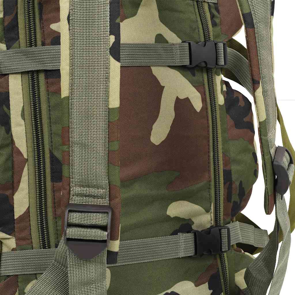 duffelbag i 3-i-1 army-stil 45 l camouflage