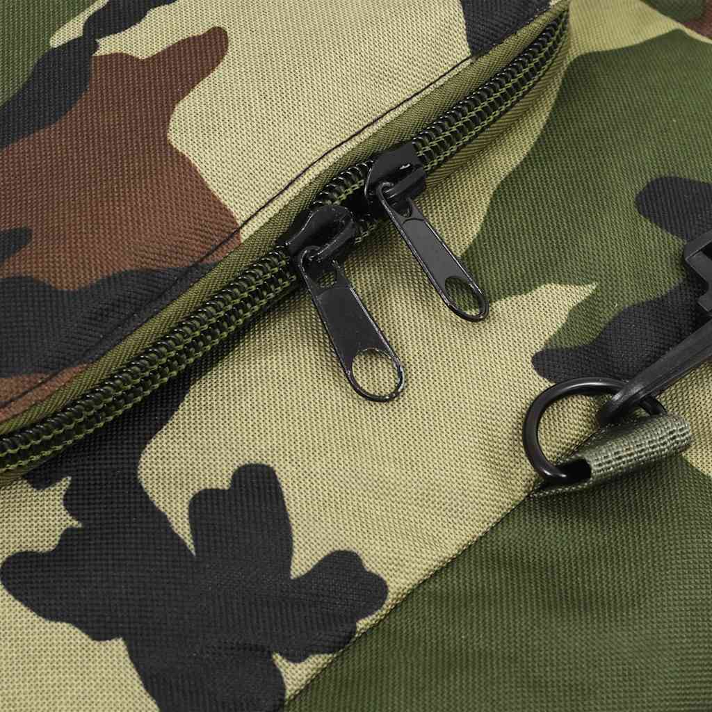 duffelbag i 3-i-1 army-stil 45 l camouflage