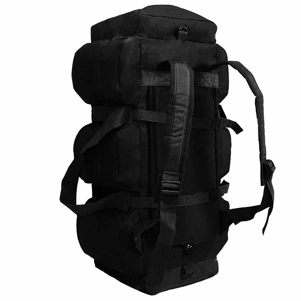 duffelbag i 3-i-1 army-stil 45 l sort