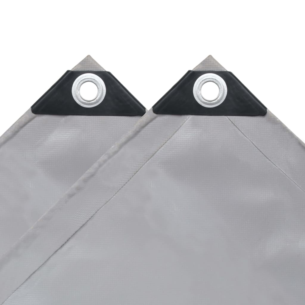 presenning 650 g/m² 2x3 m grå
