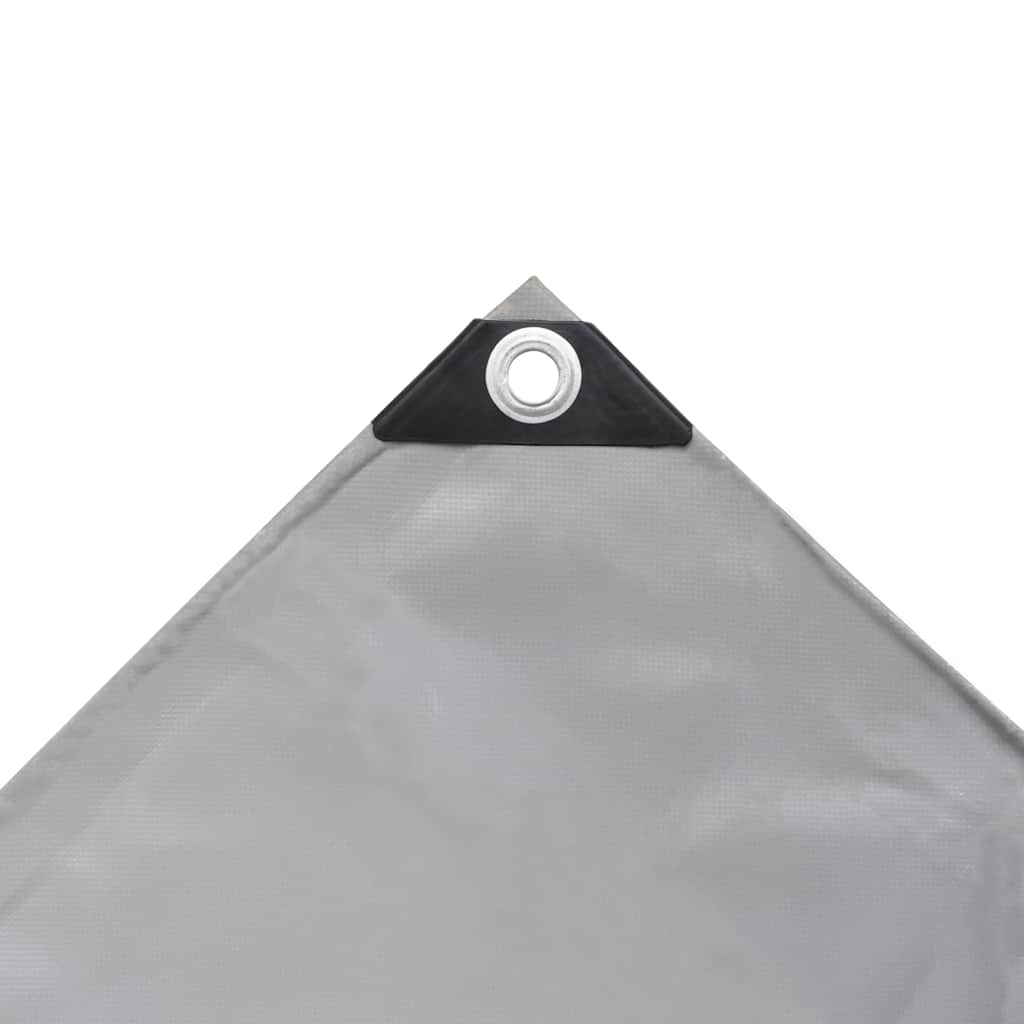 presenning 650 g/m² 4x5 m grå