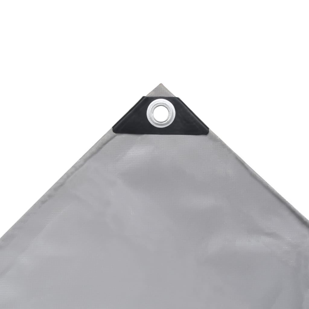 presenning 650 g/m² 4x8 m grå