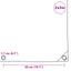 presenning 650 g/m² 2 x 3 m grøn