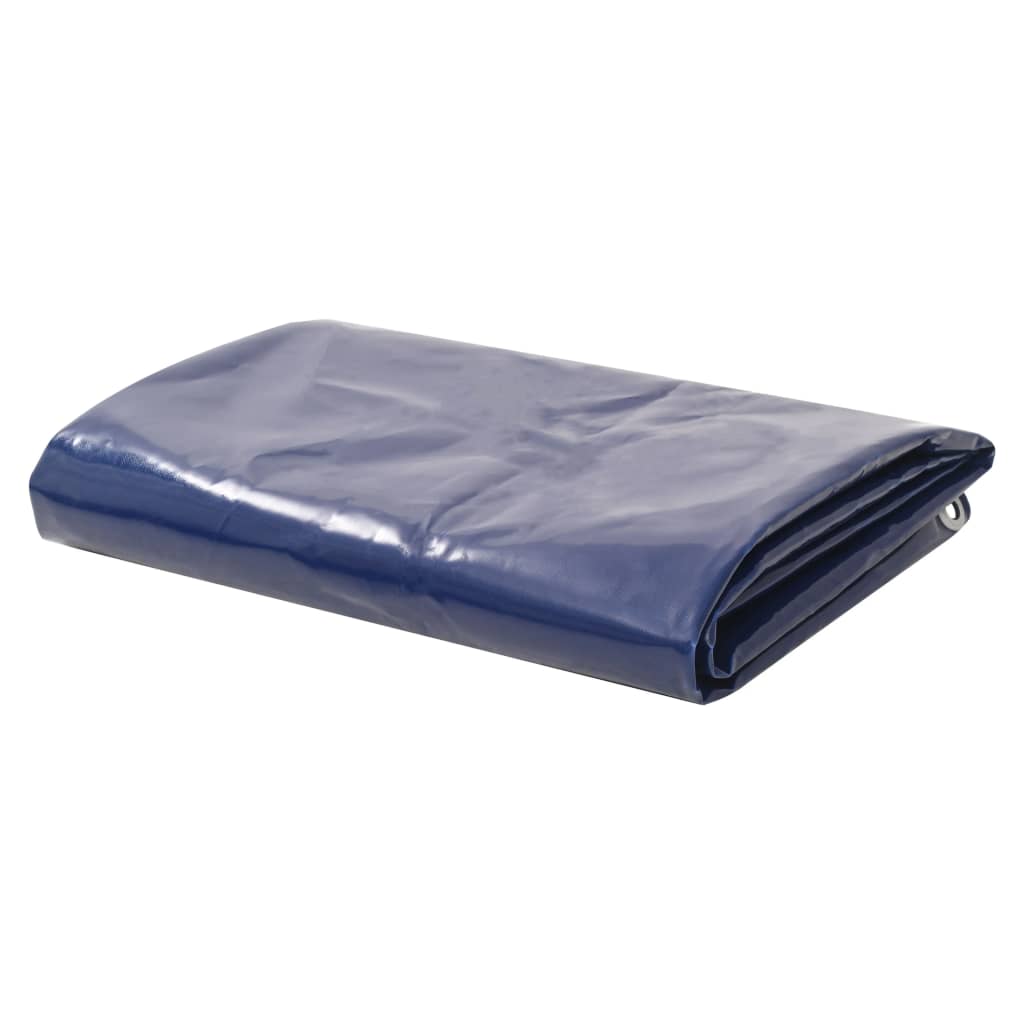 presenning 650 g/m² 3 x 3 m blå