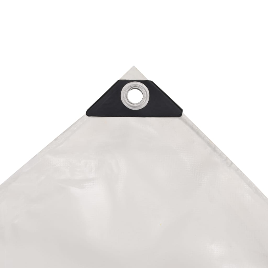 presenning 650 g/m² 2 x 3 m hvid