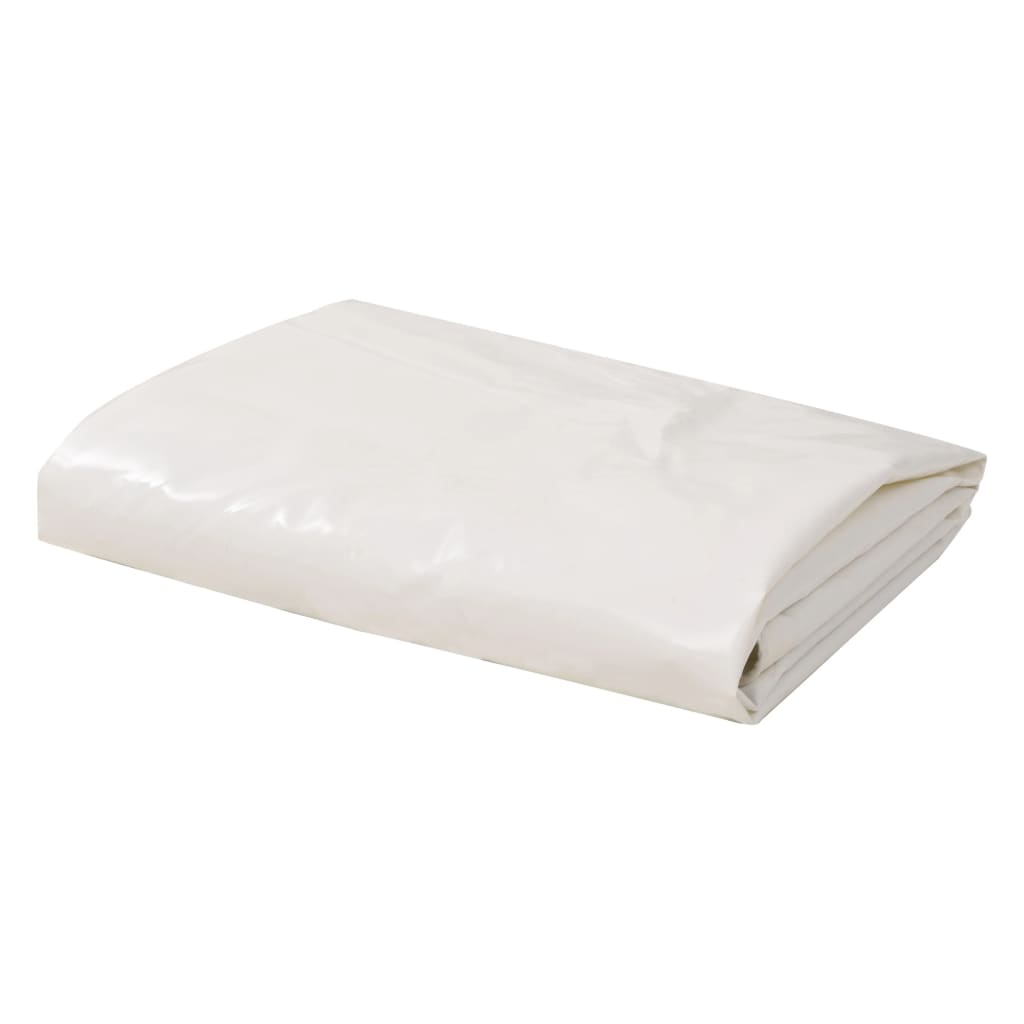 presenning 650 g/m² 3 x 4 m hvid