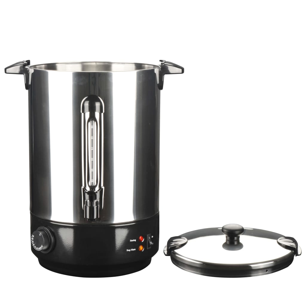 vinvarmer rustfrit stål 15 l 2500 W