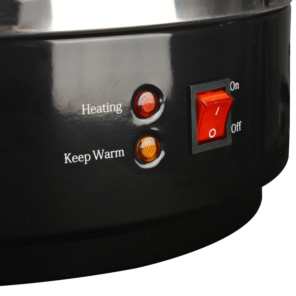vinvarmer rustfrit stål 15 l 2500 W
