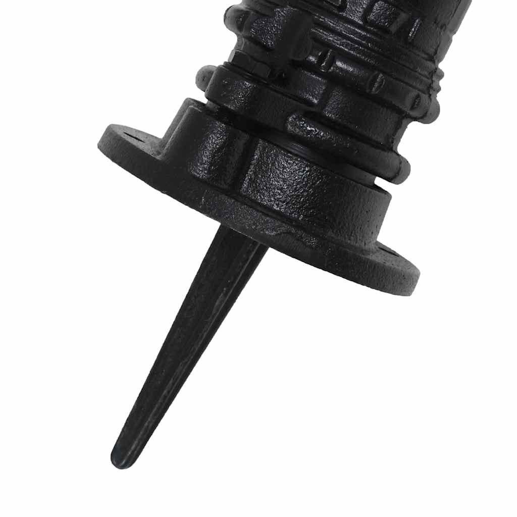 vandpumpe til haven støbejern