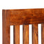 spisebordsstole 2 stk. massivt træ med honningfinish moderne