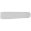 bedkanter 15 stk. galvaniseret stål 100 x 20 cm