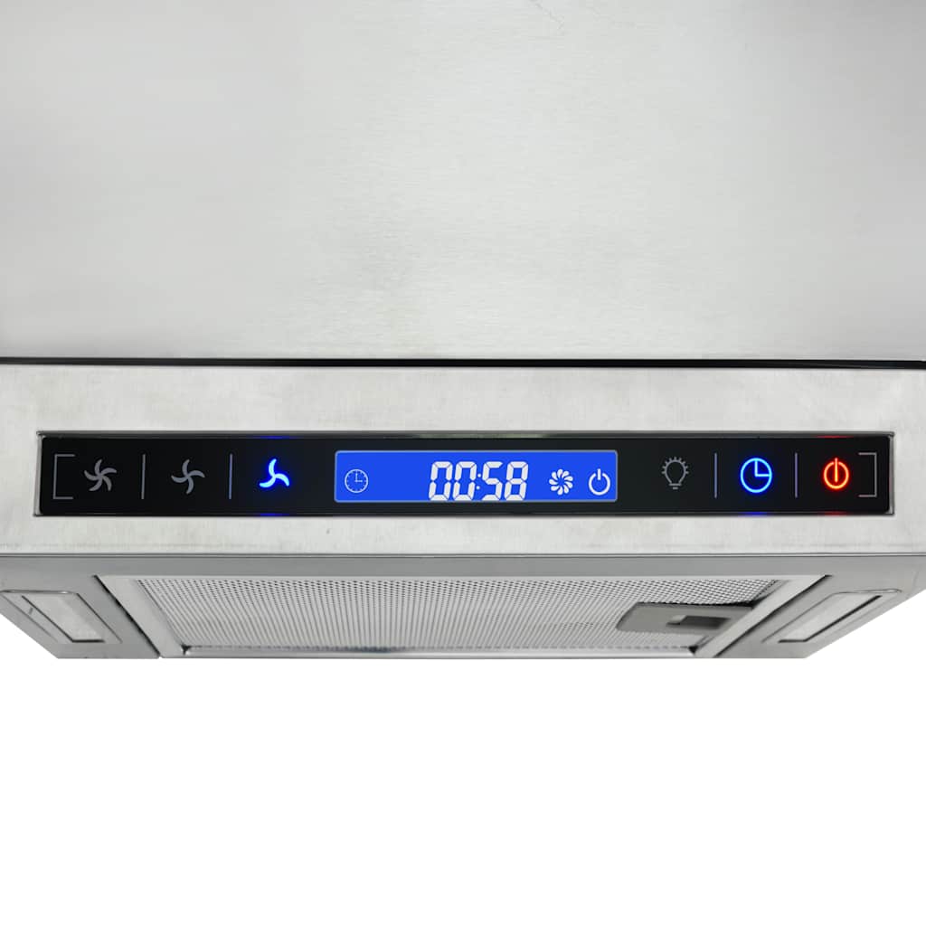 emhætte med LCD-display Touch Sensor 756 m³/t LED