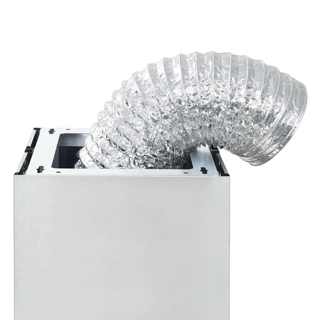 emhætte med LCD-display Touch Sensor 756 m³/t LED