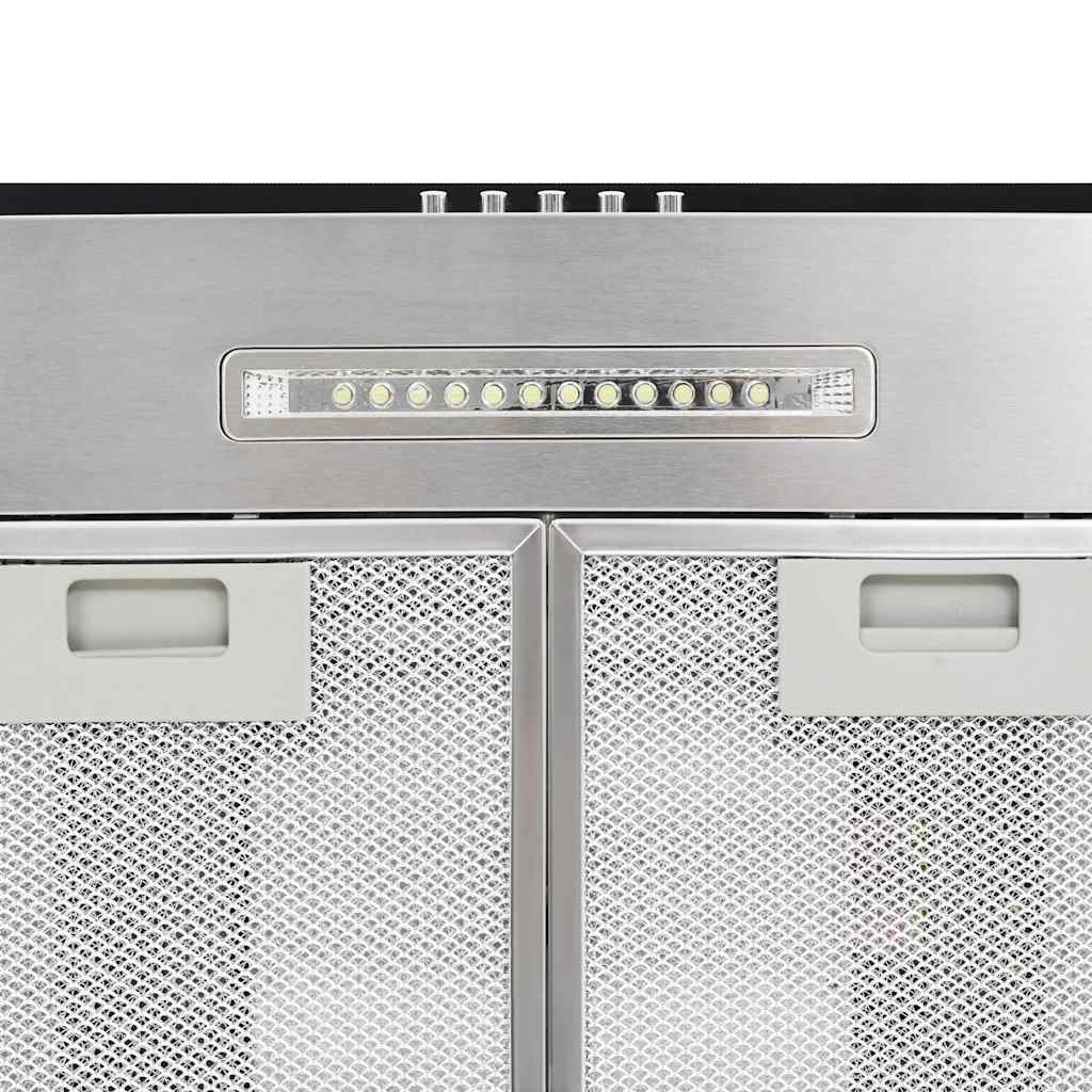 ø-emhætte 90 cm rustfrit stål 756 m³/t LED