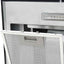 ø-emhætte 90 cm rustfrit stål 756 m³/t LED