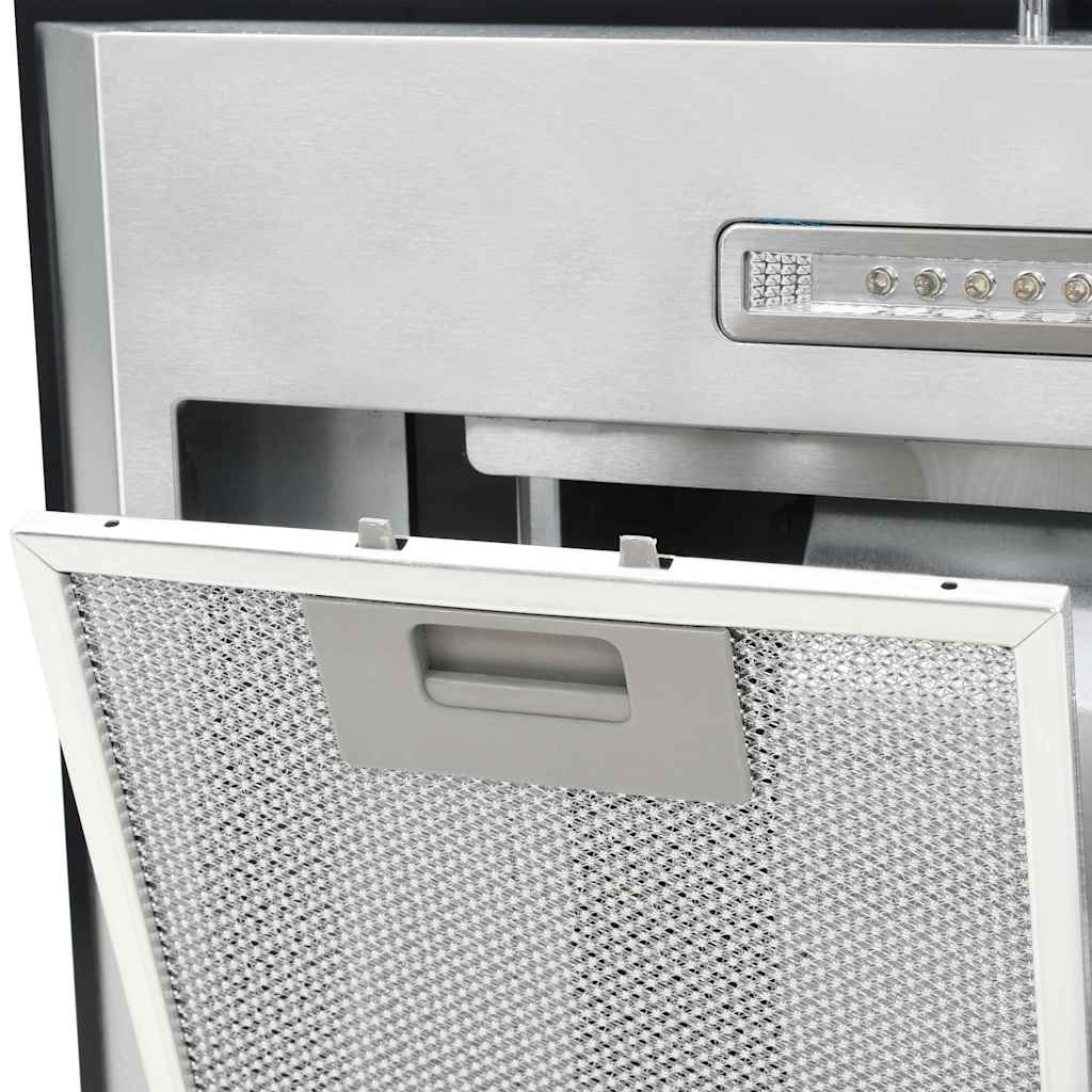 ø-emhætte 90 cm rustfrit stål 756 m³/t LED