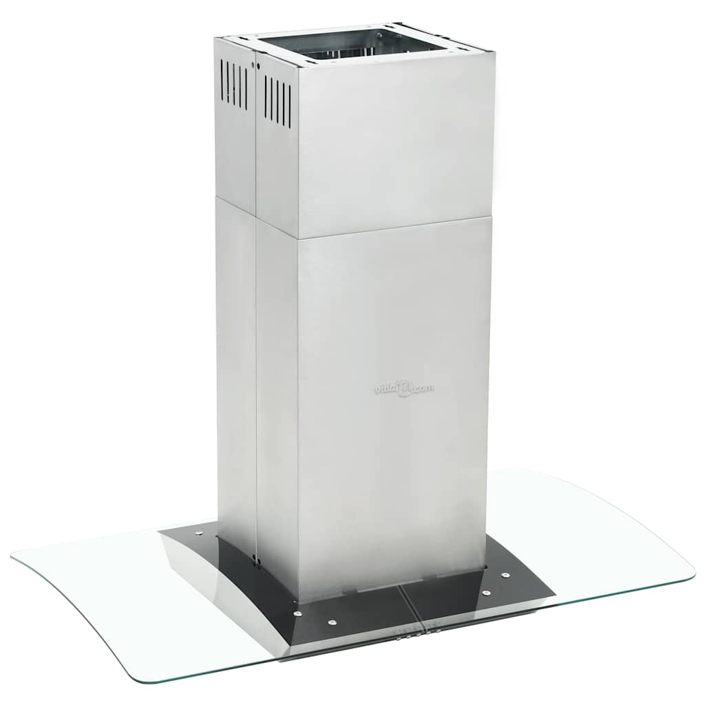 ø-emhætte 90 cm rustfrit stål 756 m³/t. LED