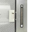 ø-emhætte 90 cm rustfrit stål 756 m³/t. LED
